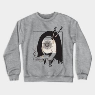 Pizza after Death version 2 Crewneck Sweatshirt